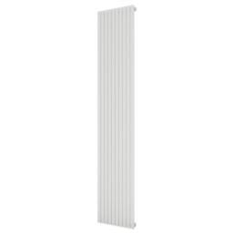 Ximax George 1800mm x 345mm 2649BTU White Vertical Designer Radiator