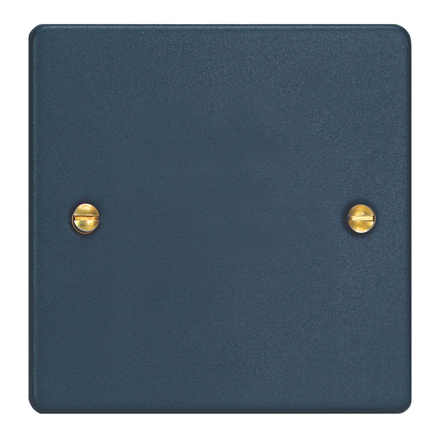 Varilight 1-Gang Blanking Plate Midnight Blue (248YT)