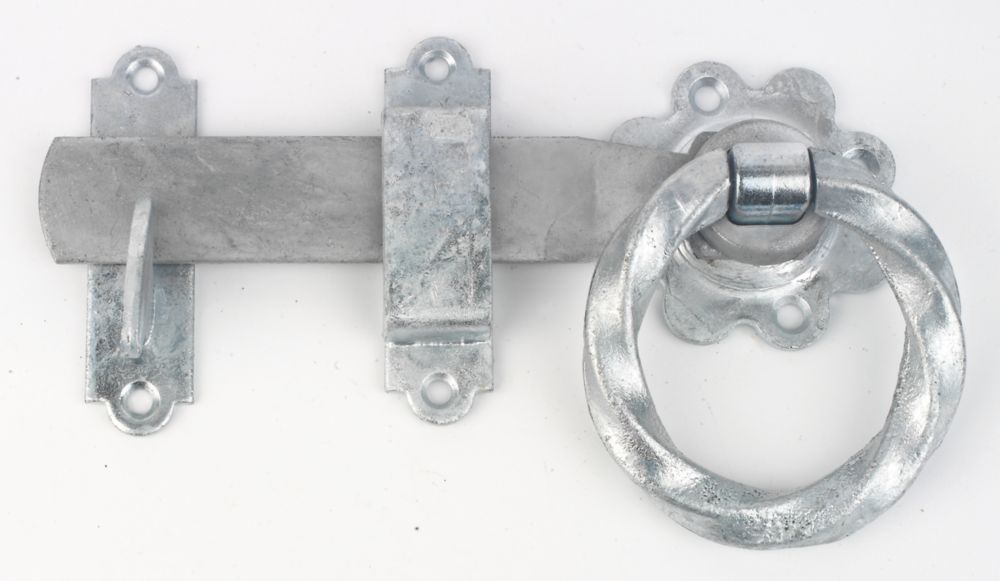 BIRKDALE RING GATE LATCHES | 4" 100MM GALV | Birkdale - View #12
