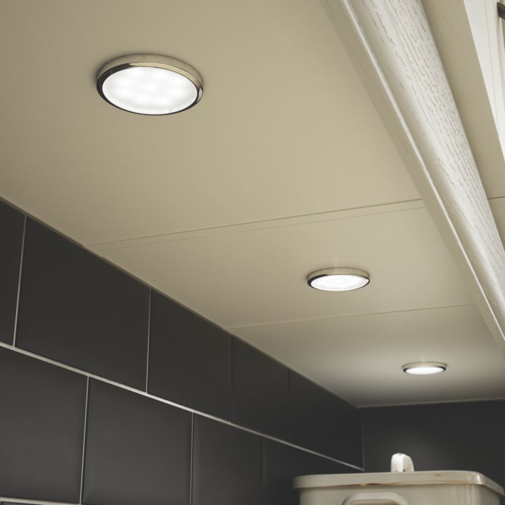 Led recessed on sale lighting screwfix