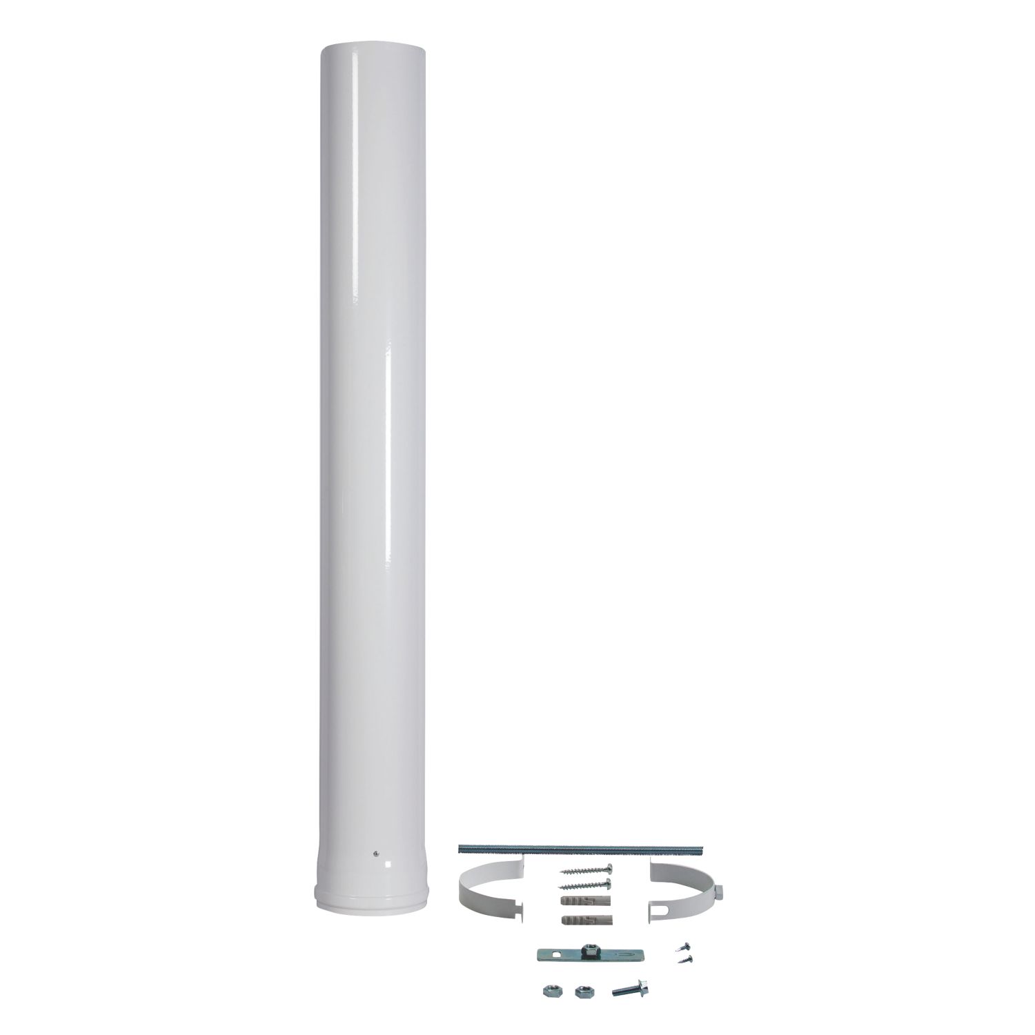 Baxi Flue Extension 125mm x 1000mm (2490V)