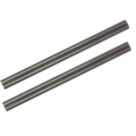 Wood TCT Planer Blades 80mm x 1.25mm x 5.6mm 2 Pack
