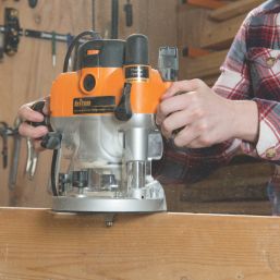 Triton TRA001 2400W 1/2"  Electric Dual-Mode Precision Plunge Router 240V