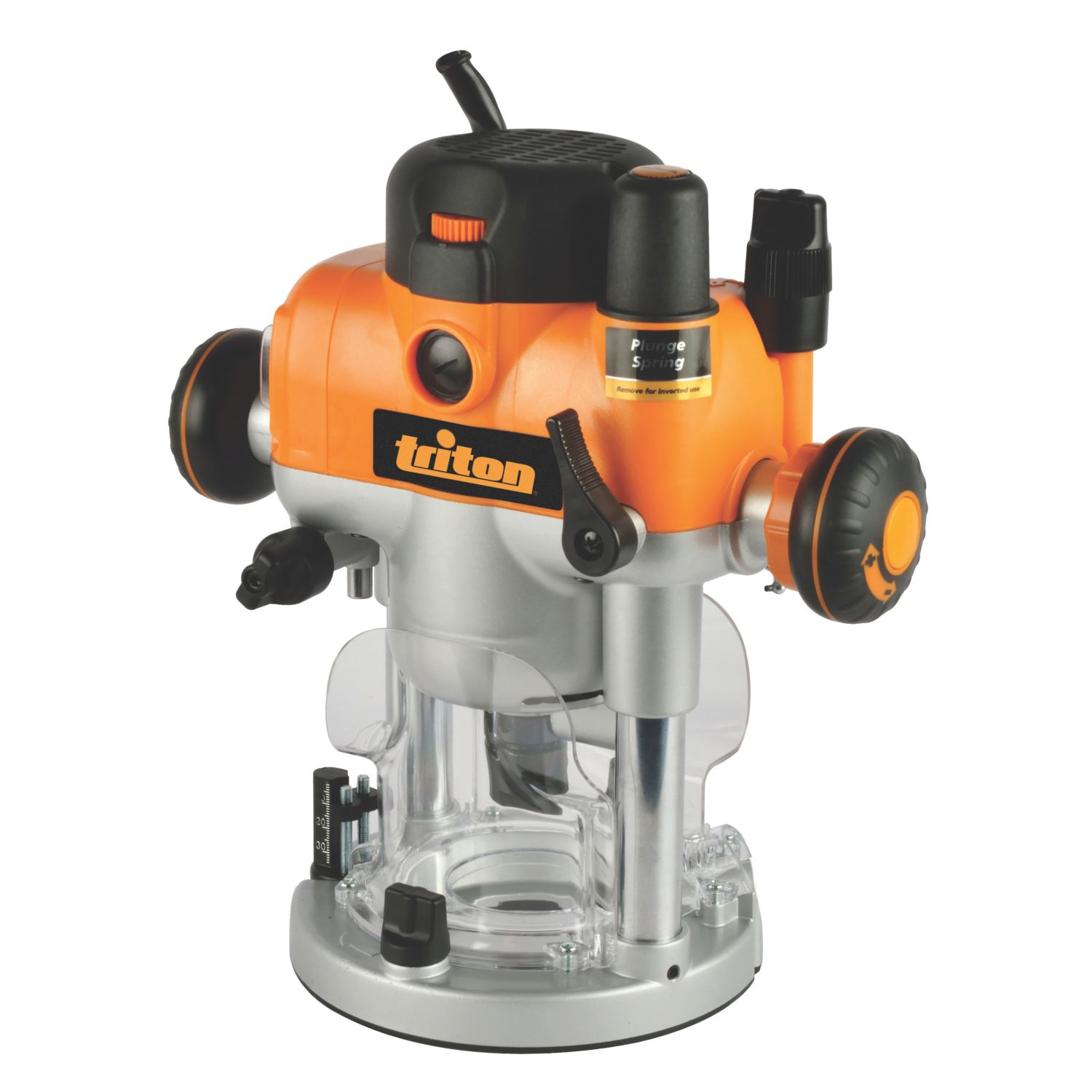 Triton TRA001 2400W 1/2" Electric Dual-Mode Precision Plunge Router 240V (2491K)