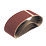 80 Grit  Cloth Sanding Belts 533mm x 75mm 5 Pack