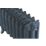 Arroll 470mm x 834mm 3070BTU Anthracite Cast Iron 3 Column Radiator