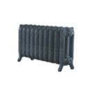Arroll 470mm x 834mm 3070BTU Anthracite Cast Iron 3 Column Radiator