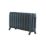 Arroll 470mm x 834mm 3070BTU Anthracite Cast Iron 3 Column Radiator
