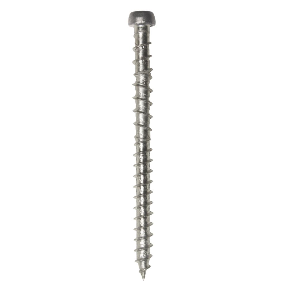DeckTite TX Mushroom ThreadCutting Composite Deck Screws 4.8mm x 63mm