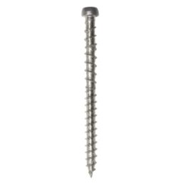 Deck-Tite  TX Mushroom Thread-Cutting Composite Deck Screws 4.8mm x 63mm 200 Pack