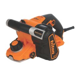 Triton TRPUL 3mm Electric Unlimited Rebate Planer 240V Screwfix