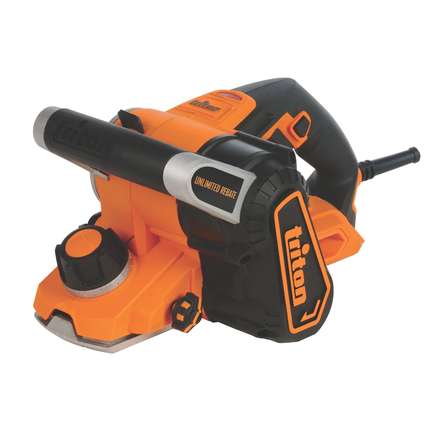 Triton TRPUL 3mm Electric Unlimited Rebate Planer 240V (2496R)