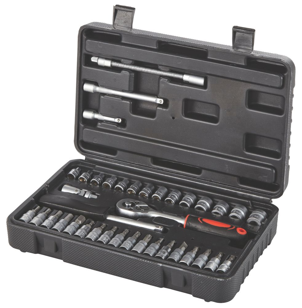 Dewalt socket store set screwfix