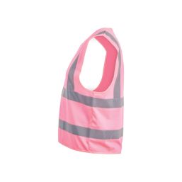 Site Ikee Childrens Hi-Vis Vest Pink 5-7 Years