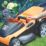 LawnMaster CLMF4841E-1-01 48V 2 x 4.0Ah Lithium MX Brushless Cordless 41cm Rotary Lawn Mower