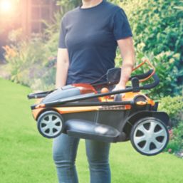 LawnMaster CLMF4841E-1-01 48V 2 x 4.0Ah Lithium MX Brushless Cordless 41cm Rotary Lawn Mower