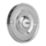 Byron DBW-21075 Wired Bell Push Chrome