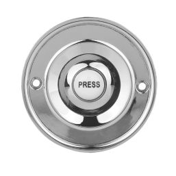 Byron DBW-21075 Wired Bell Push Chrome