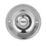 Byron DBW-21075 Wired Bell Push Chrome