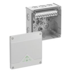 Spelsberg  IP66 57A 10-Terminal Weatherproof Outdoor Adaptable Junction Box 152mm x 80mm x 152mm