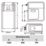 Spectrum High Capacity Water Softener 30Ltr