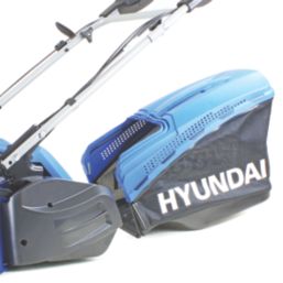 Hyundai HYM480SPER 48cm 139cc Self-Propelled Rotary Electric Start Petrol Lawn Mower