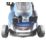 Hyundai HYM480SPER 48cm 139cc Self-Propelled Rotary Electric Start Petrol Lawn Mower