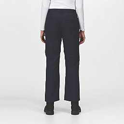 Regatta Action Womens Trousers Navy Size 14 29" L