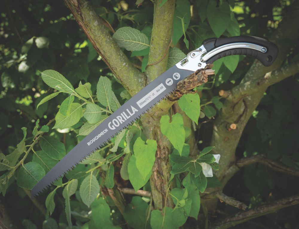 Roughneck 6tpi Pruning Saw 13 3 4 350mm Screwfix