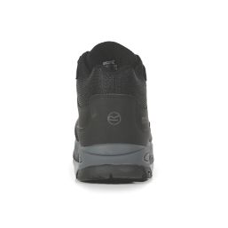 Regatta Sandstone SB Size 12  Black/Granite Water-Resistant Steel Toe Cap Safety Boots