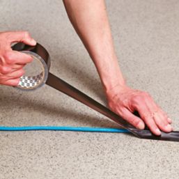 No Nonsense Gaffer Tape 70 Mesh Black 11m x 48mm