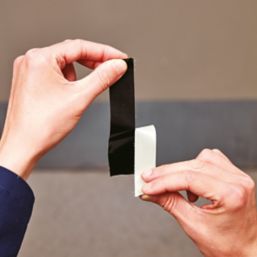 No Nonsense Gaffer Tape 70 Mesh Black 11m x 48mm