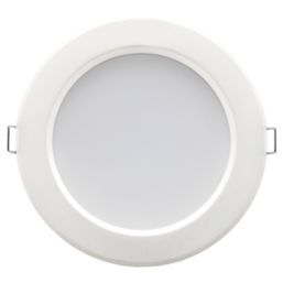 Luceco Carbon Fixed  LED Downlight Without Bezel 9.5W 1000lm