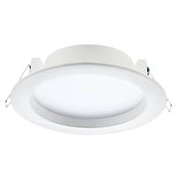 Luceco Carbon Fixed  LED Downlight Without Bezel 9.5W 1000lm