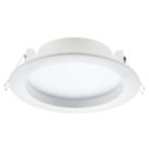 Luceco Carbon Fixed  LED Downlight Without Bezel 9.5W 1000lm