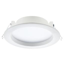 Luceco Carbon Fixed  LED Downlight Without Bezel 9.5W 1000lm