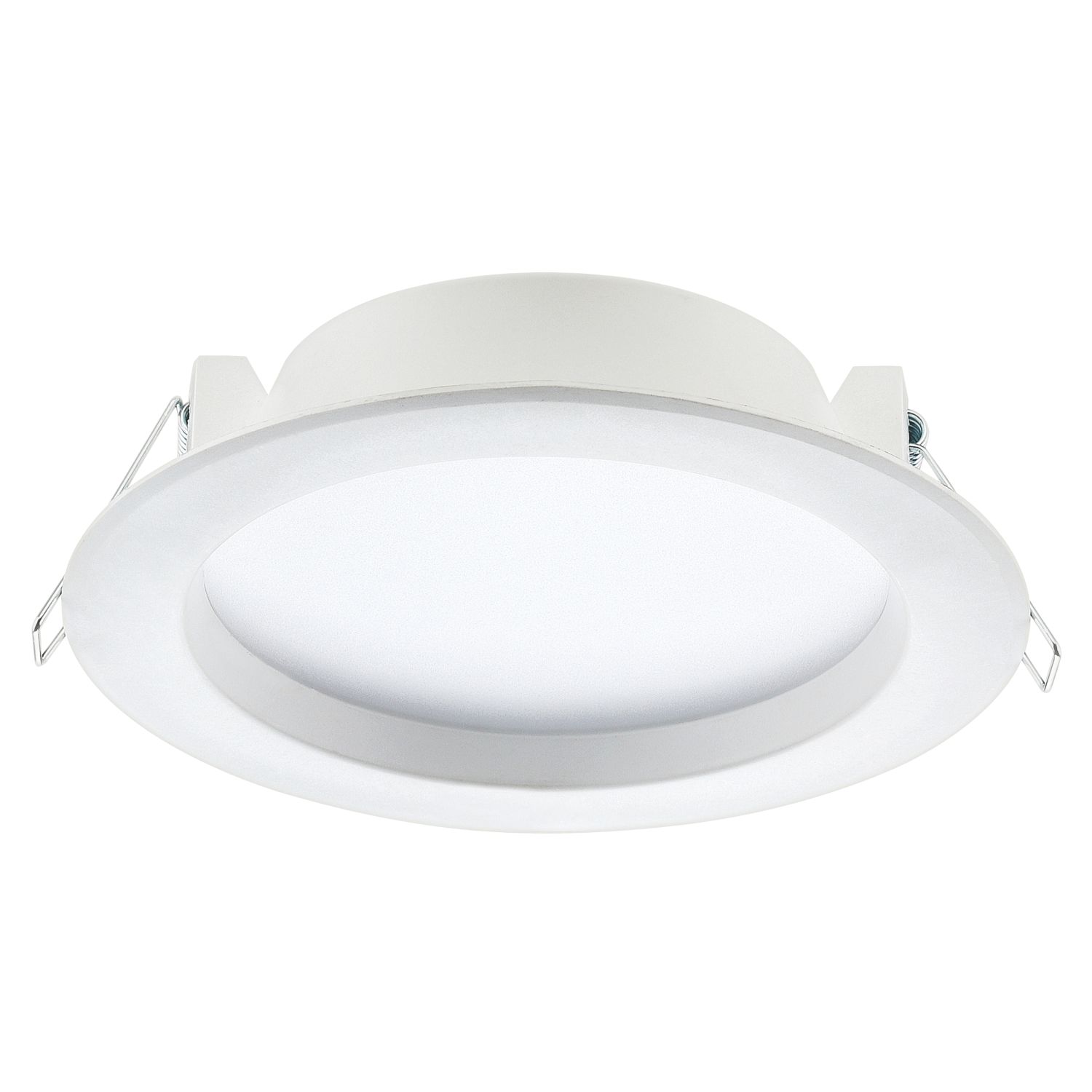 Luceco Carbon Fixed LED Downlight Without Bezel 9.5W 1000lm (249KJ)