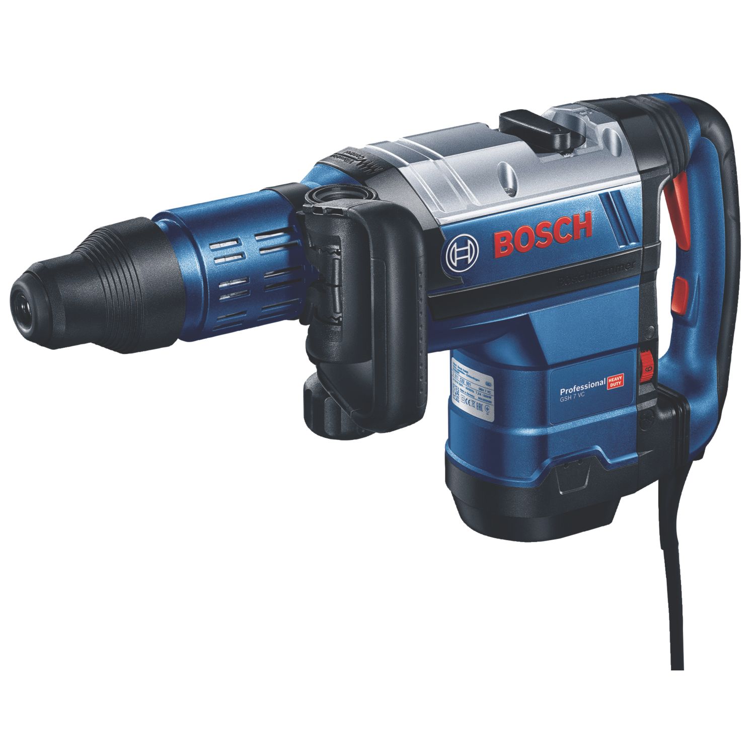 Bosch GSH 7 VC 8.5kg SDS Max Electric Demolition Hammer 110V (249KX)