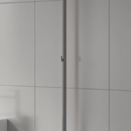 Reina 1500mm x 22mm 119BTU Gunmetal Pole Electric Towel Rail Radiator