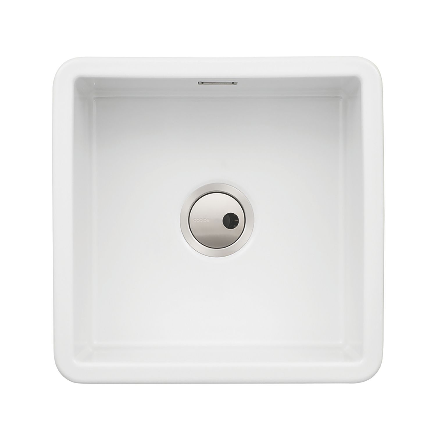 Abode Sandon 1 Bowl Fireclay Ceramic Kitchen Sink 460mm x 194mm (249PH)