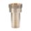 Hep2O  Plastic Push-Fit Adapting Keyless Spigot Female Coupler 22mm x 3/4"