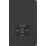 British General Evolve 2-Gang Dual Voltage Shaver Socket 115/240V Matt Black with Black Inserts