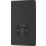 British General Evolve 2-Gang Dual Voltage Shaver Socket 115/240V Matt Black with Black Inserts