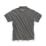 Scruffs  Worker Polo Graphite Small 40" Chest