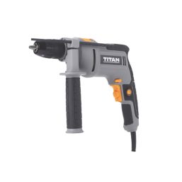 Refurb Titan TTB877DRH 600W  Electric Impact Drill 240V