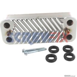 Ideal Heating 176468 30Kw Plate Heat Exchanger Kit