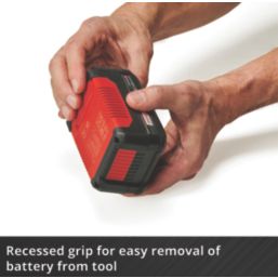 Einhell  18V 4.0Ah Li-Ion Power X-Change Twin Charger Starter Kit