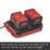 Einhell  18V 4.0Ah Li-Ion Power X-Change Twin Charger Starter Kit