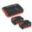 Einhell  18V 4.0Ah Li-Ion Power X-Change Twin Charger Starter Kit