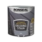 Ronseal Ultimate Protection 2.5Ltr Slate Anti Slip Decking Stain